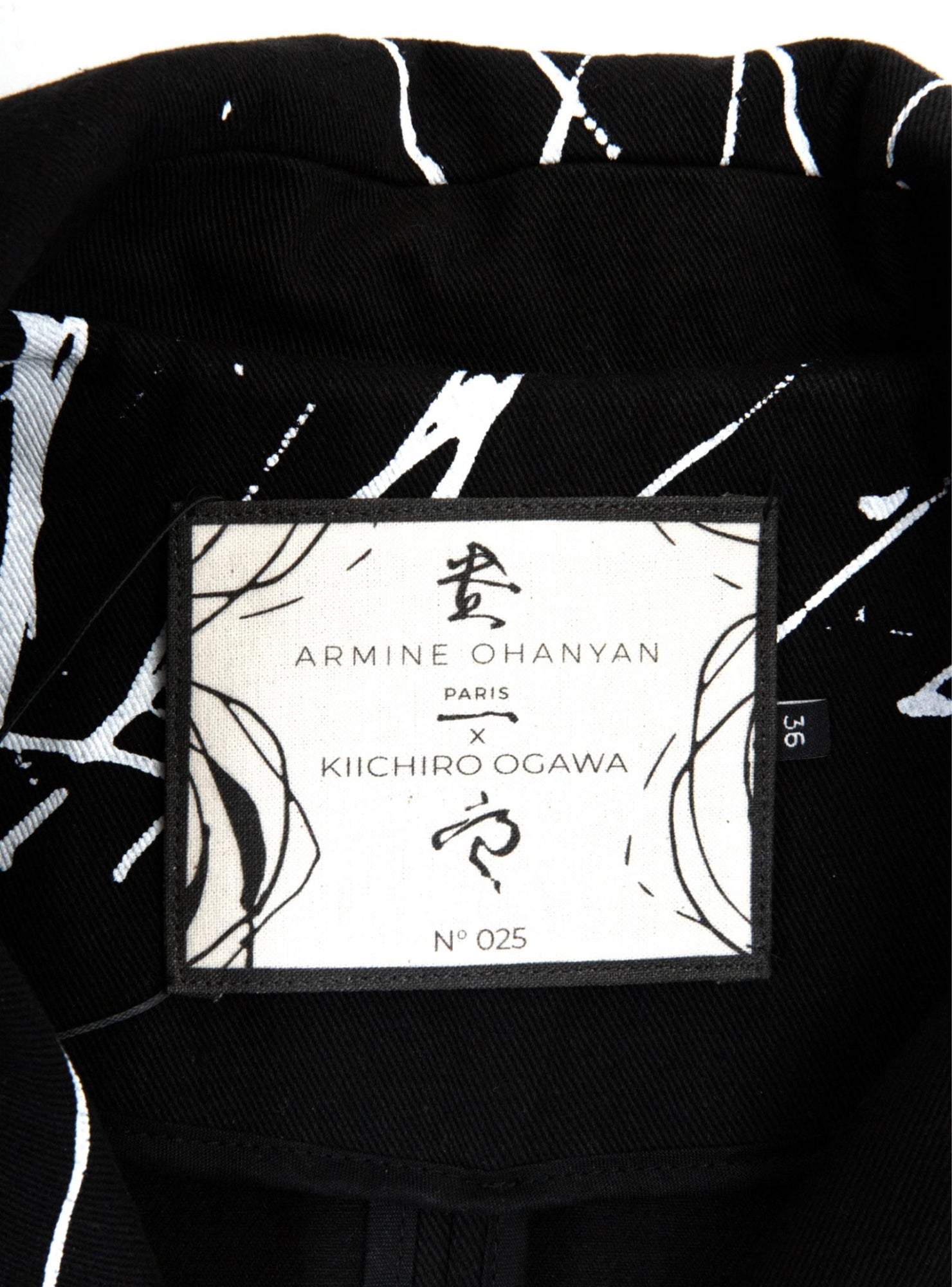 Painting Trench Coat【Kiichiro Ogawa Collaboration】