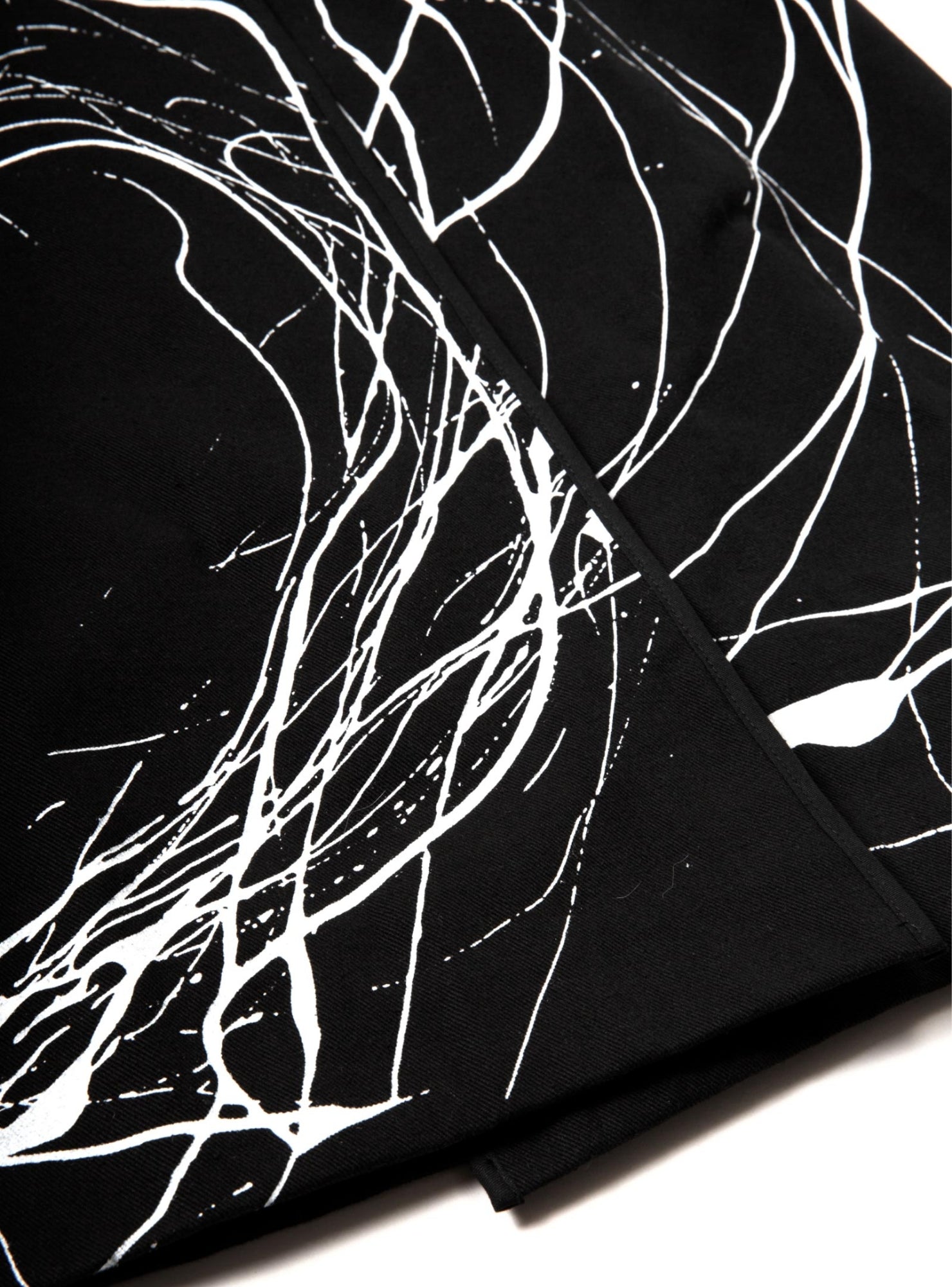 Painting Trench Coat【Kiichiro Ogawa Collaboration】