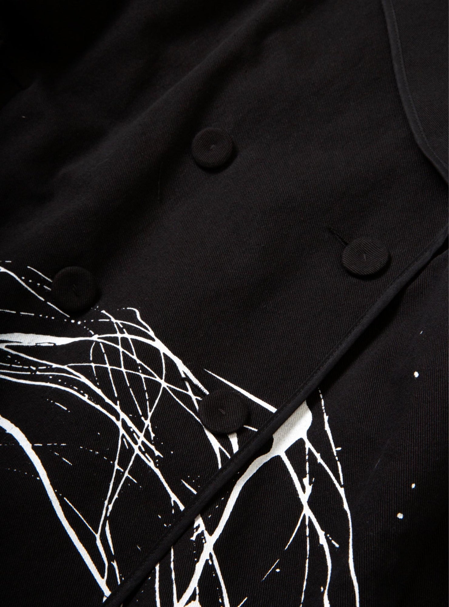 Painting Trench Coat【Kiichiro Ogawa Collaboration】