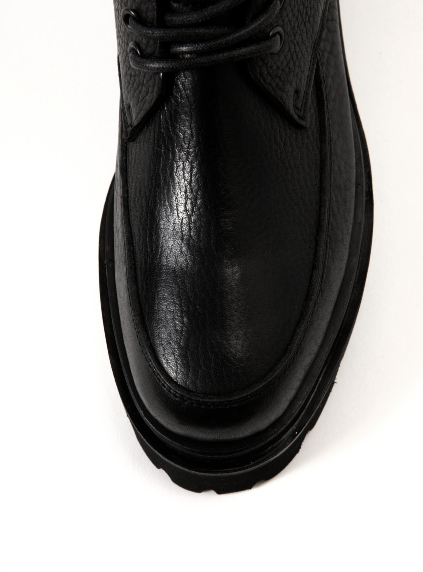 【Ladies】Side Gore Lace-Up Boots