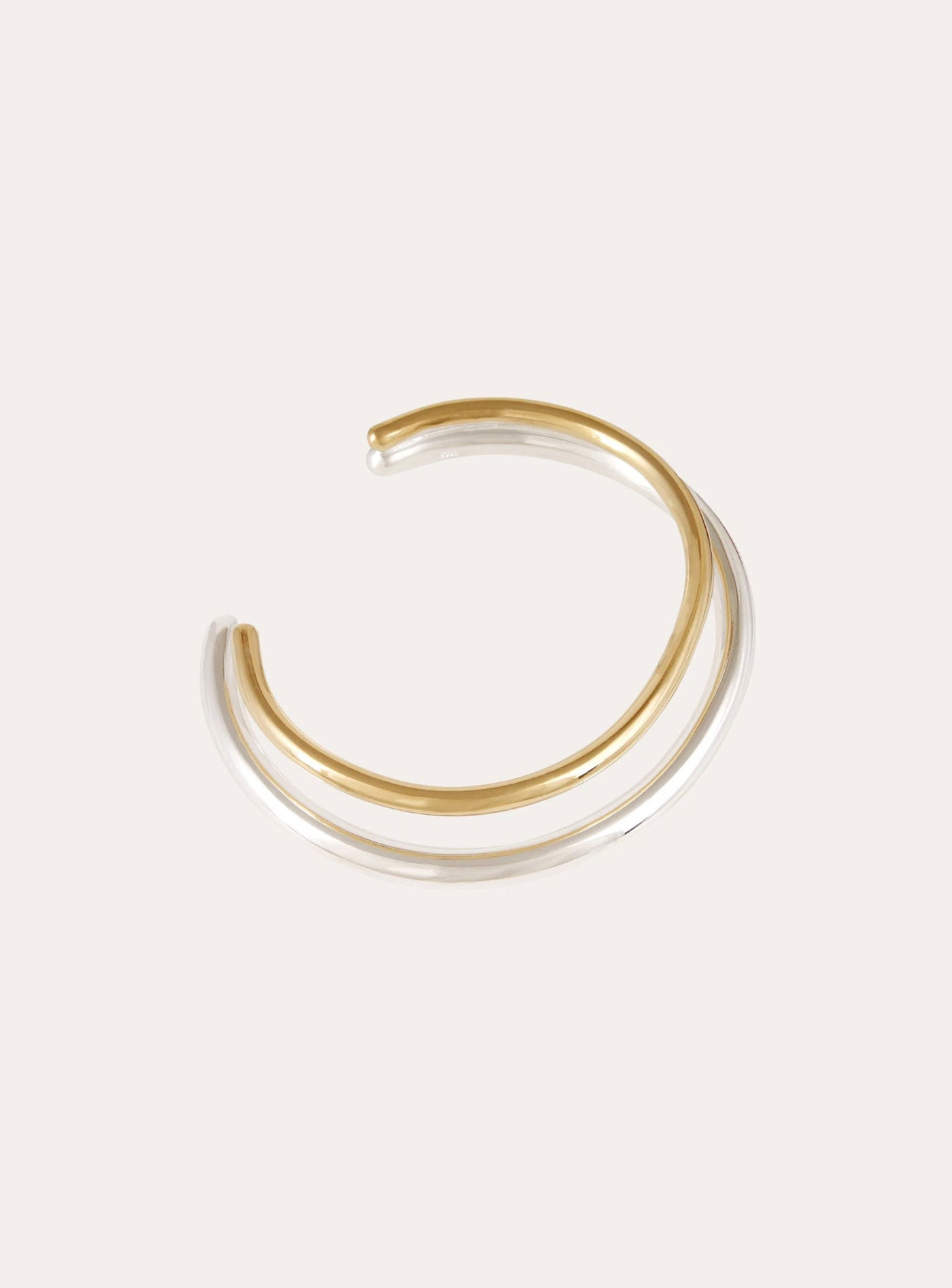 Bicolor Bangle【CARA】