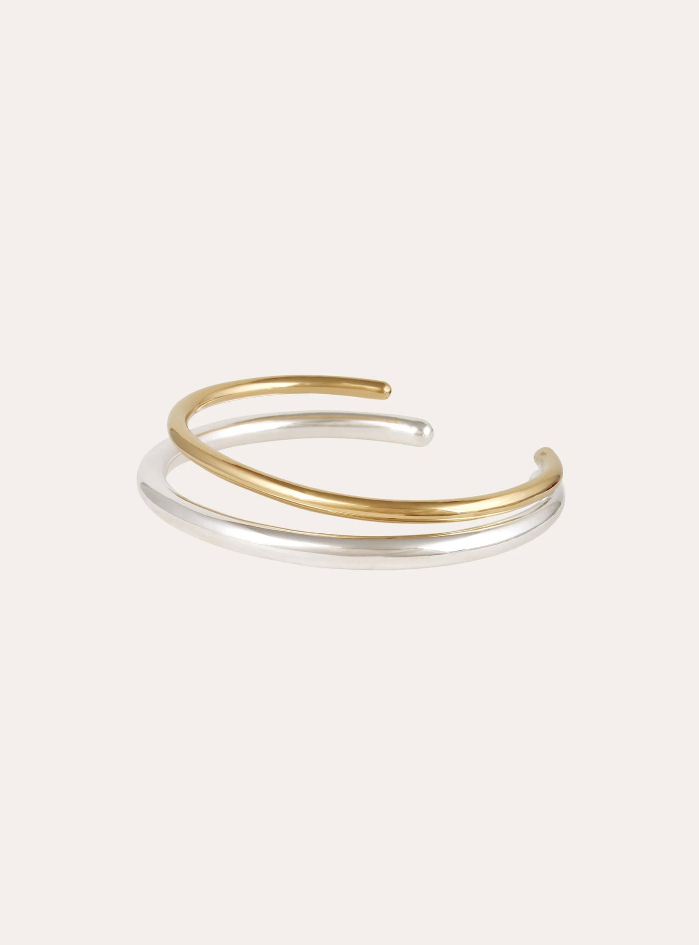 Bicolor Bangle【CARA】
