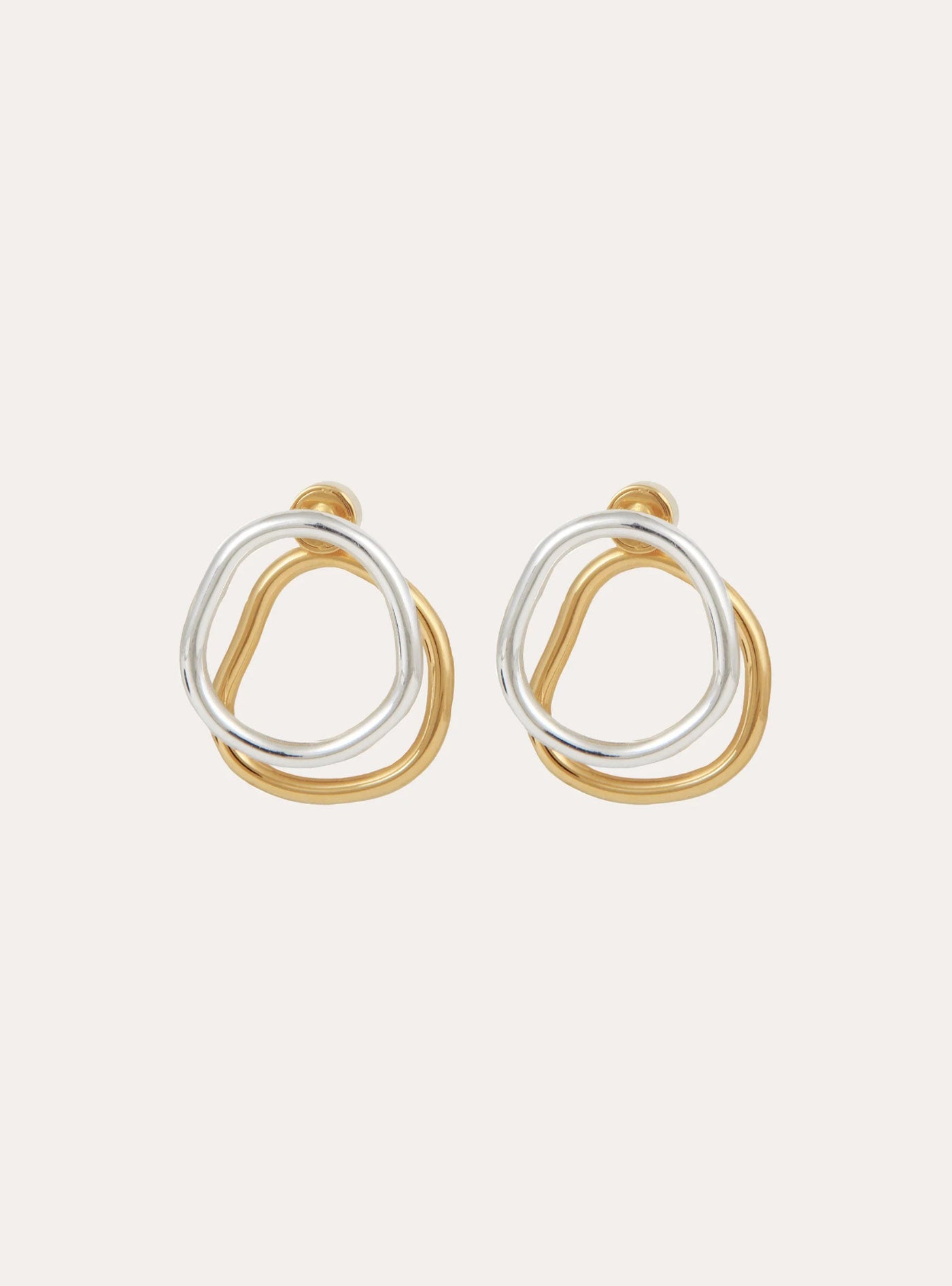 Bicolor Oval Pierce【OVA】