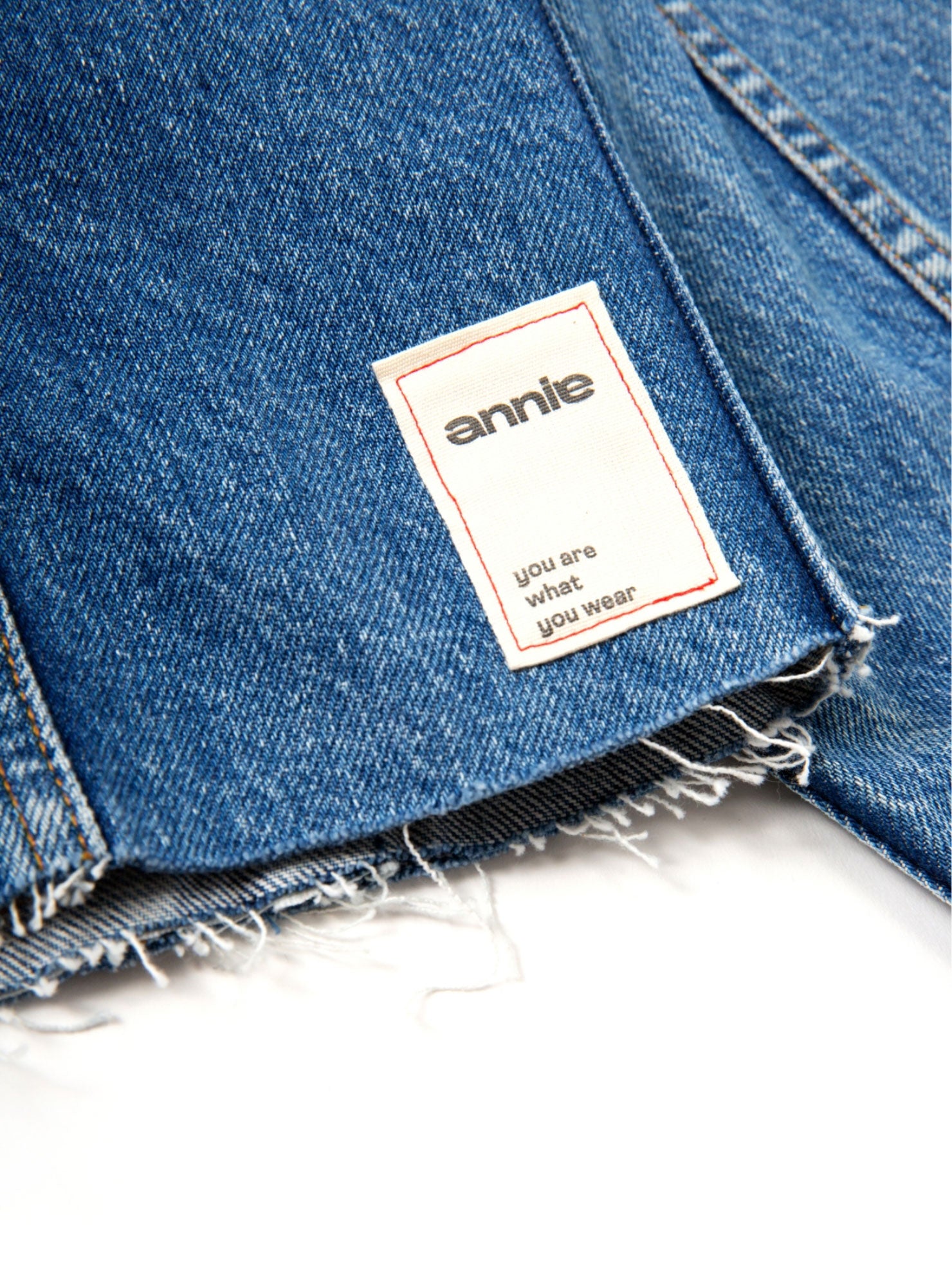 Bijou Denim Jacket【B】- Blue