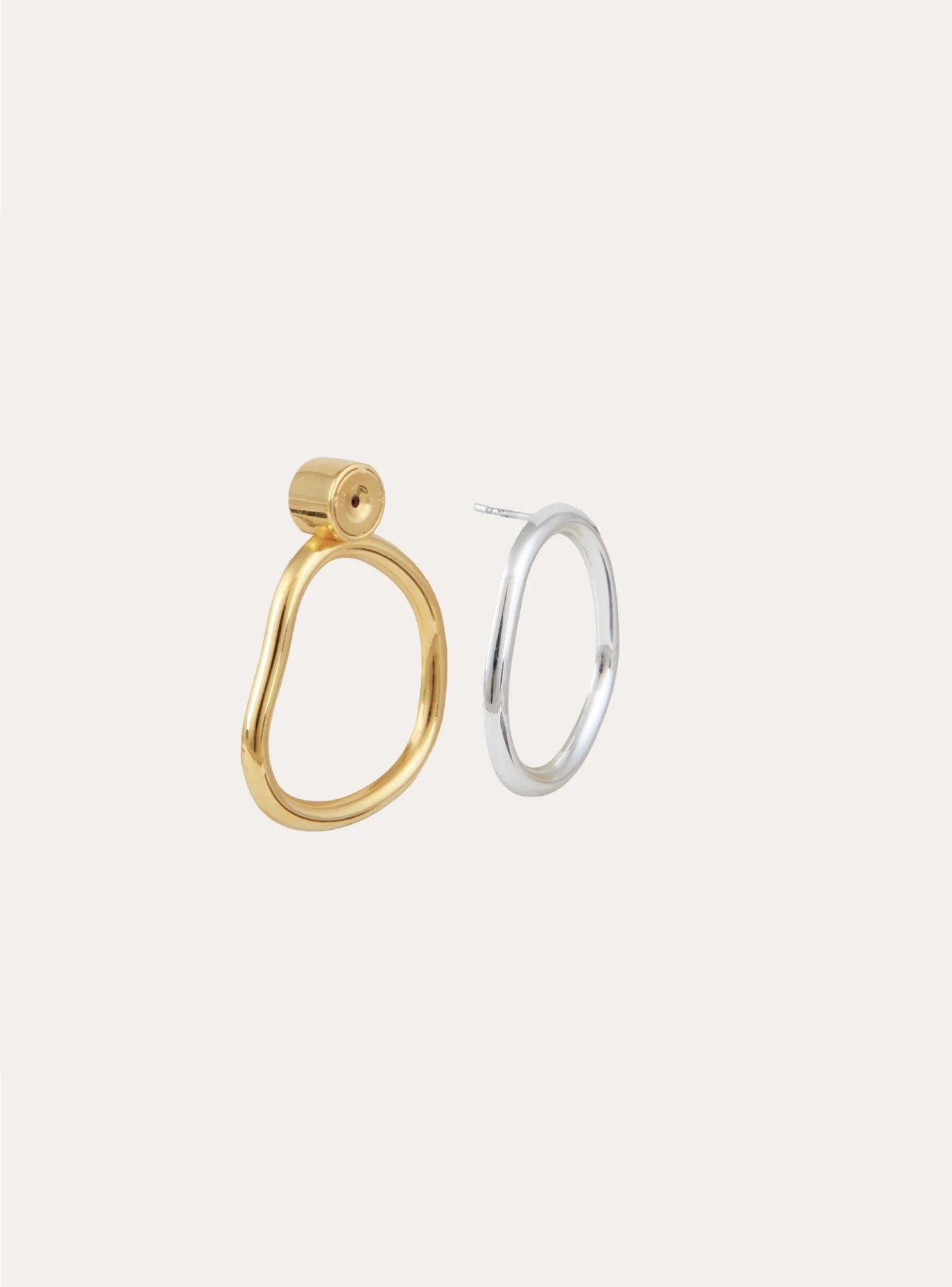 Bicolor Oval Pierce【OVA】