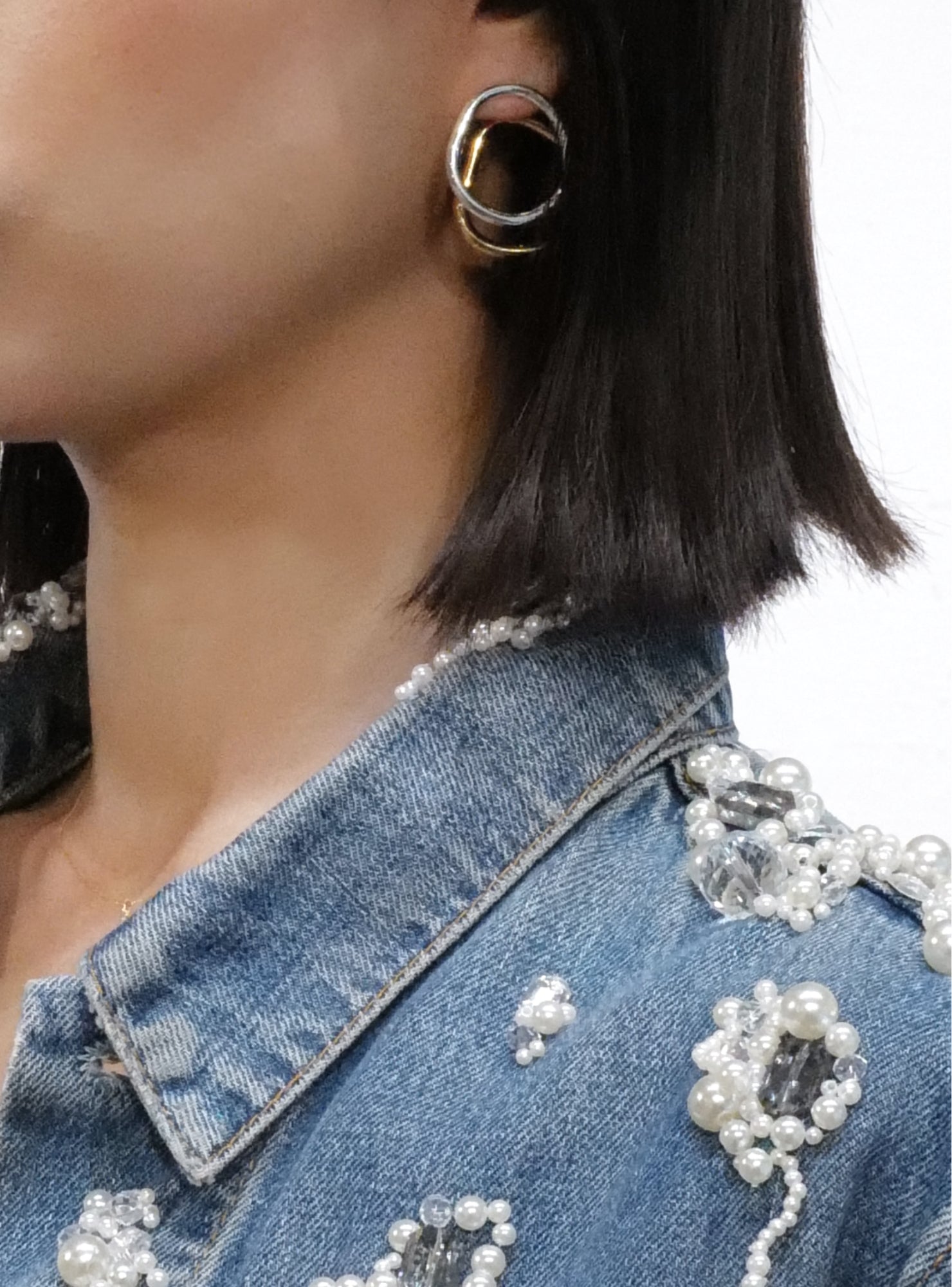 Bicolor Oval Pierce【OVA】