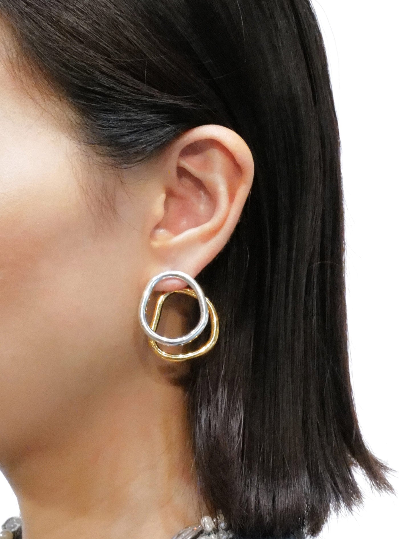 Bicolor Oval Pierce【OVA】