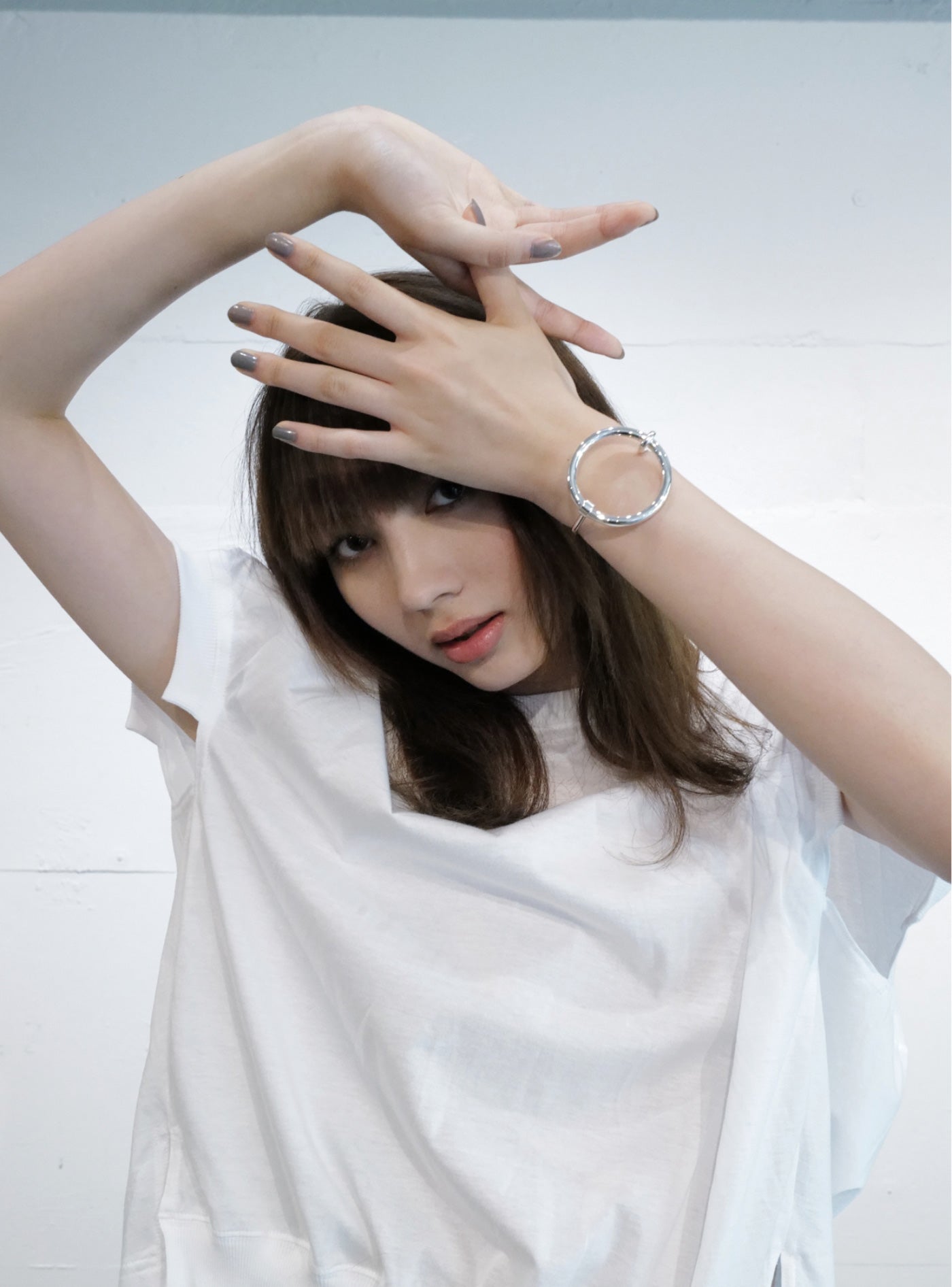 Circle Motif Bangle【JANA】