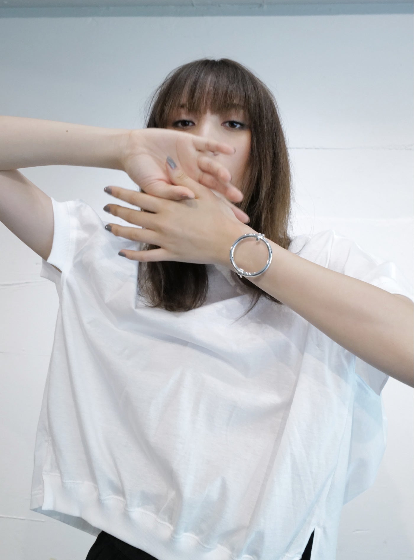 Circle Motif Bangle【JANA】