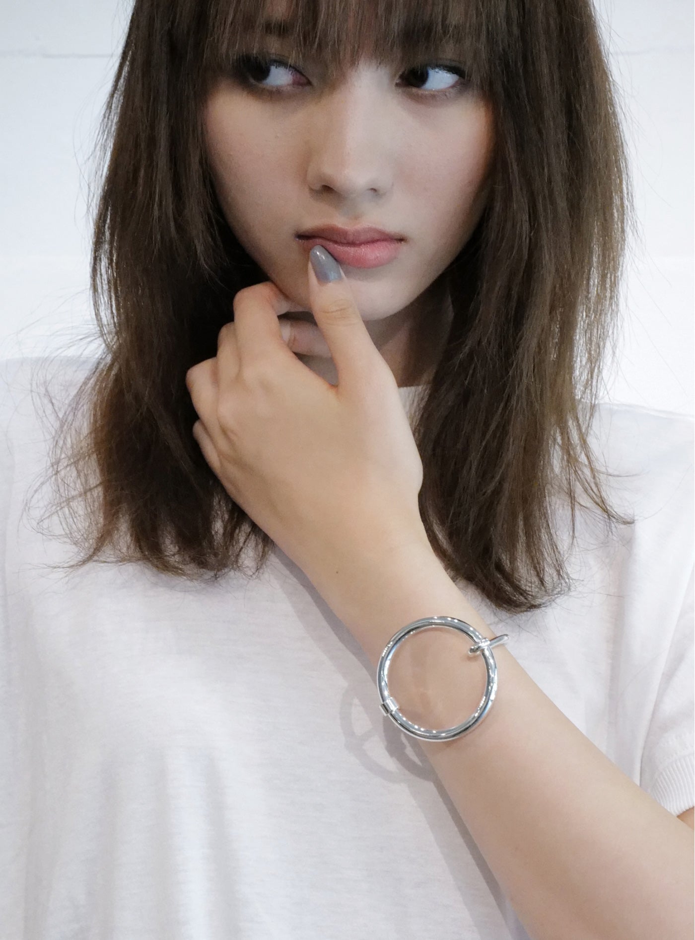Circle Motif Bangle【JANA】