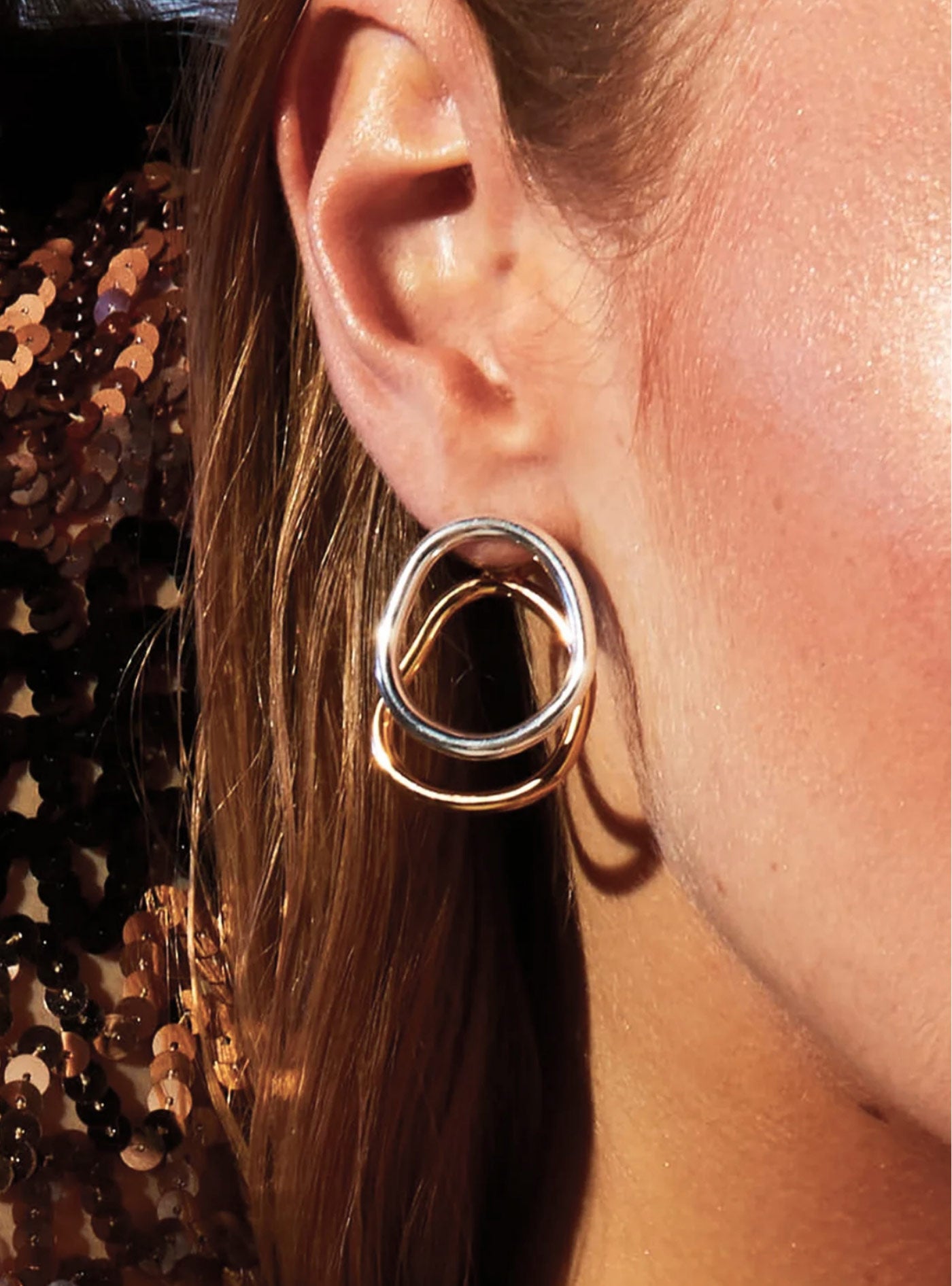 Bicolor Oval Pierce【OVA】